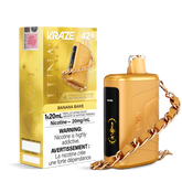 Kraze Luna 42K Banana Bake Disposable Vape